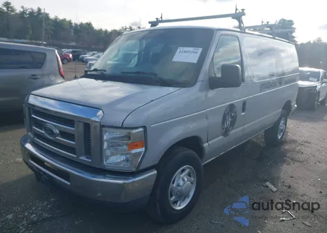 2012 Ford E-250 Commercial z USA, uszkodzony, nr VIN 1FTNE2EW5CDA09709